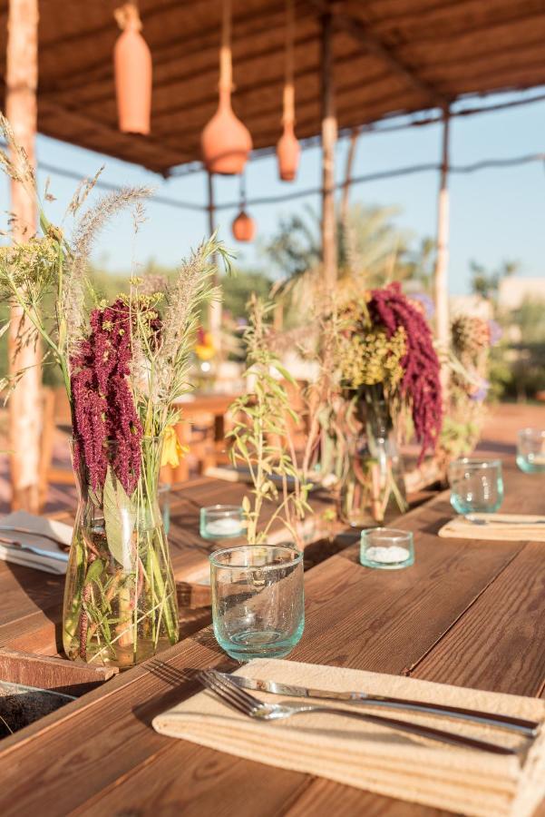 Bakkal Farm Agrolodge بيت خشبي مراكش