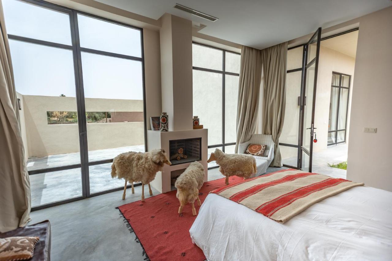 بيت خشبي Bakkal Farm Agrolodge *