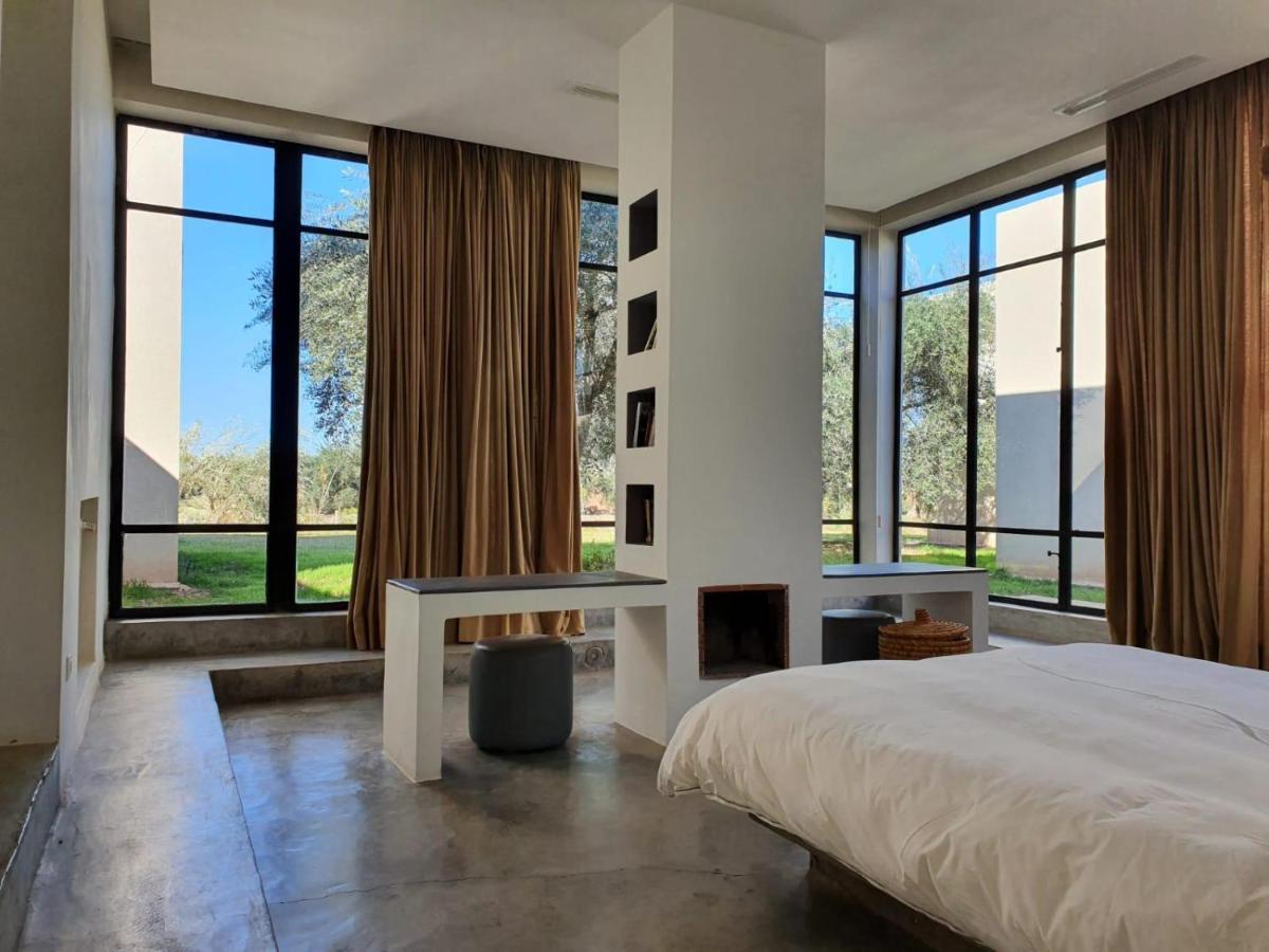 بيت خشبي Bakkal Farm Agrolodge مراكش