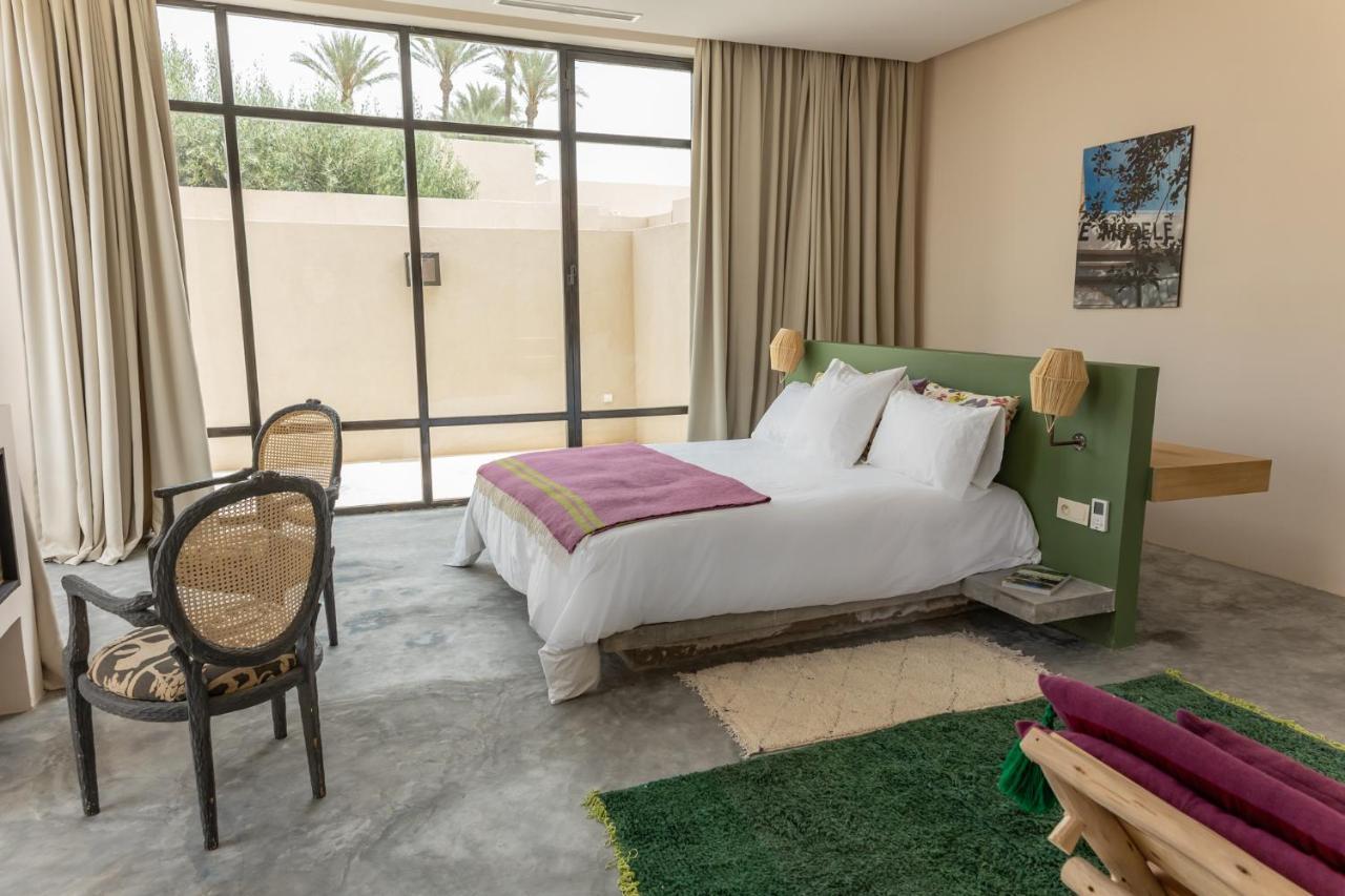 Bakkal Farm Agrolodge بيت خشبي مراكش