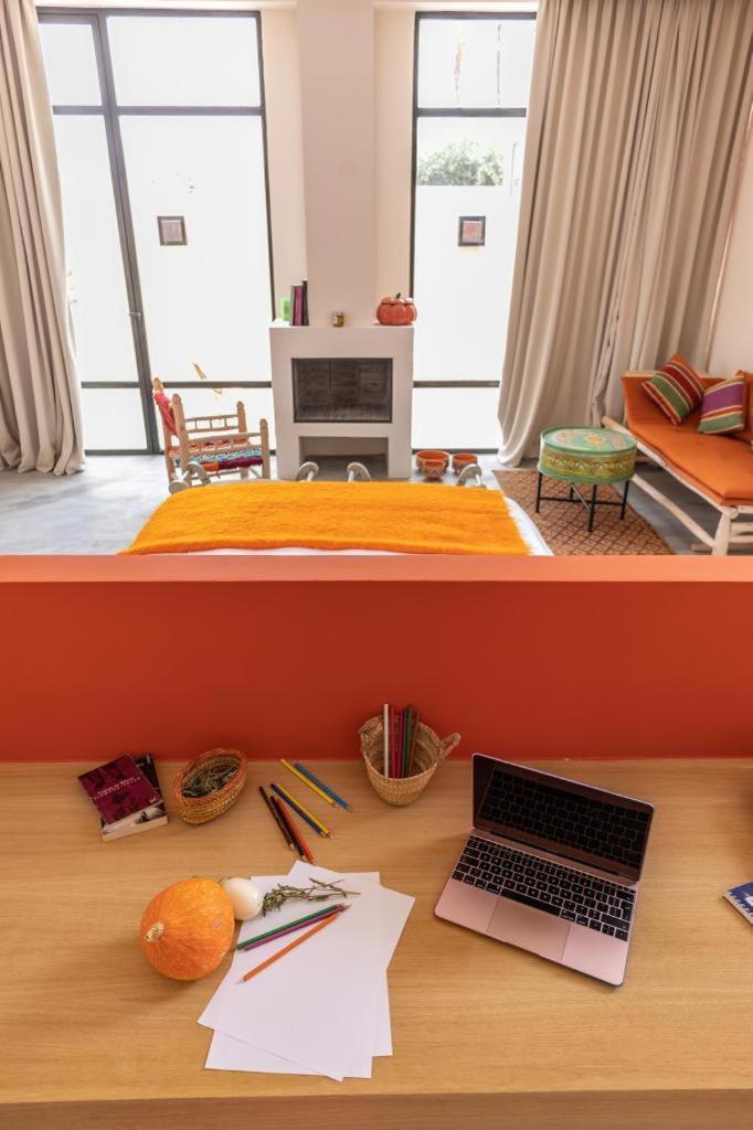 بيت خشبي Bakkal Farm Agrolodge مراكش
